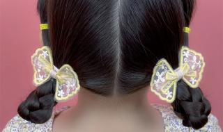 小孩头发怎么扎好看