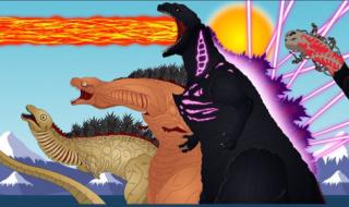 哥斯拉最恐怖的形态