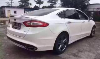 2013款蒙迪欧 2013款蒙迪欧