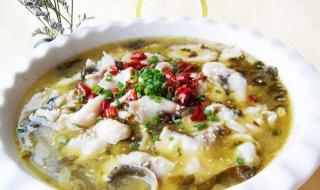 酸菜鱼的做法家常做法 酸菜鱼的做法家常做法